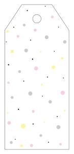 Набор бирок без названия, 100 шт. Набор бирок без названия, 100 шт.