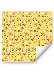 Бумага упаковочная «Маленькие радости» 70х100 см, 1 шт. Бумага упаковочная «Маленькие радости» 70х100 см, 1 шт.